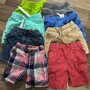 Boys shorts bundle